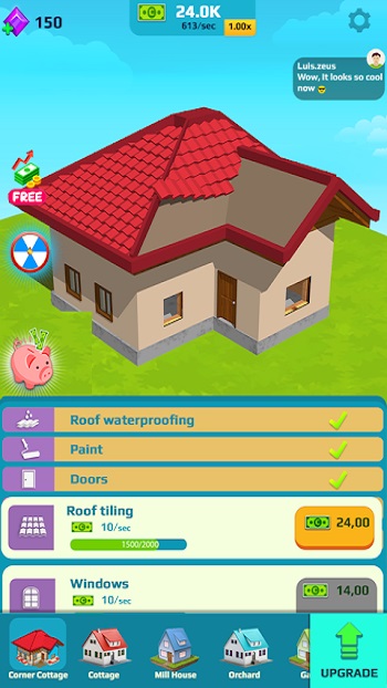 idle home makeover apk