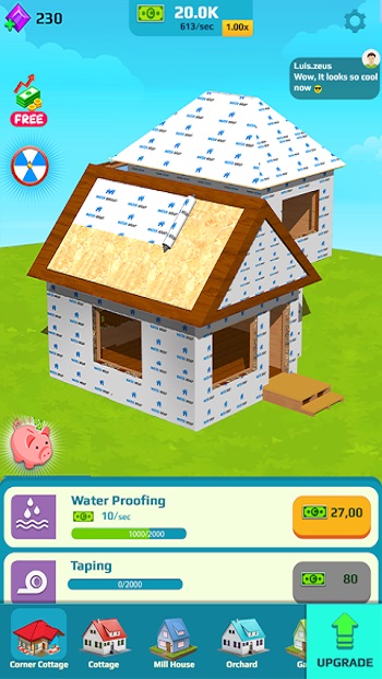 idle home makeover mod apk unlimited money