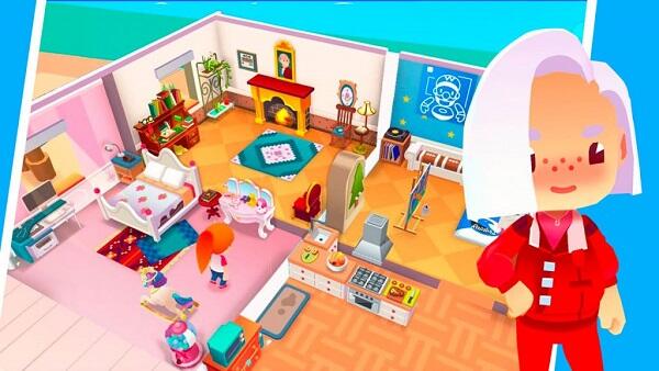 idle life sim mod apk unlimited diamond