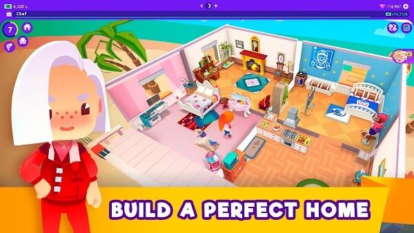 idle life sim mod apk (unlimited everything)