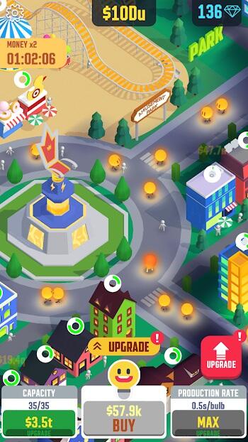 idle light city mod apk