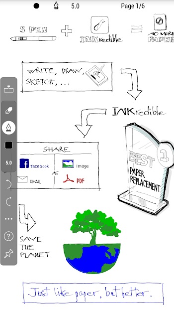 inkredible pro for android