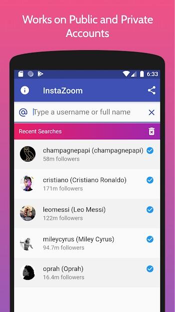 instazoom hd apk latest version