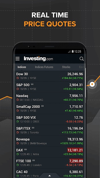 investing com apk free download