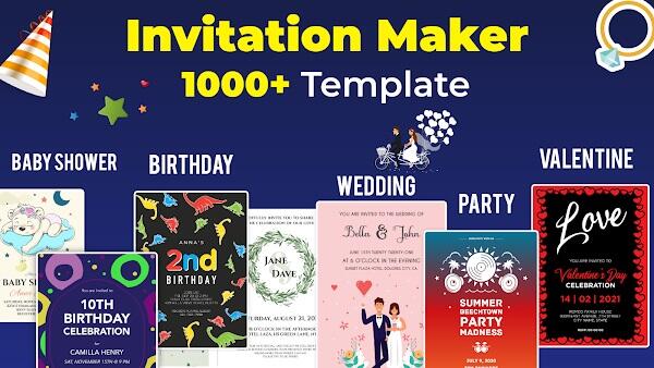 invitation card maker apk