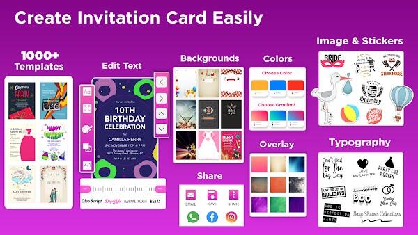 invitation card maker apk download