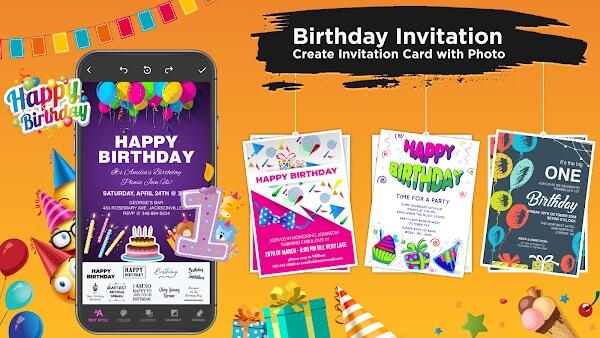 invitation card maker apk free download