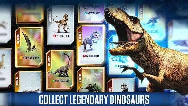 jurassic world apk 2022