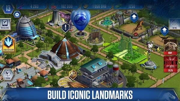 jurassic world mod apk unlimited everything