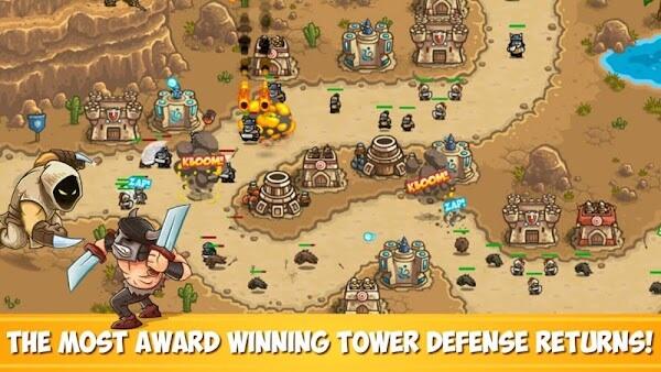 kingdom rush frontiers mod apk