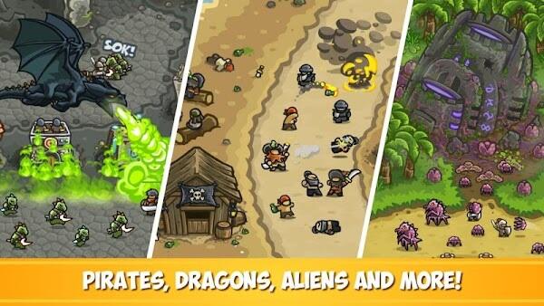 kingdom rush frontiers mod apk download