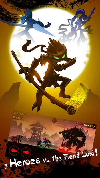 league of stickman apk