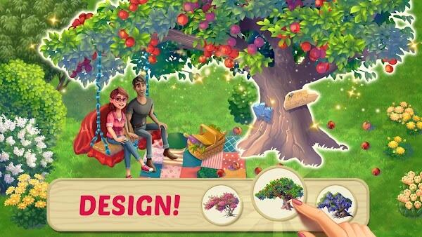 lily's garden mod apk 2022