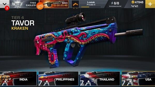 major gun mod apk download