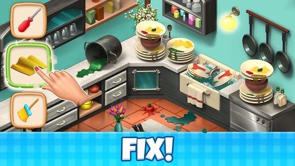 manor cafe mod apk