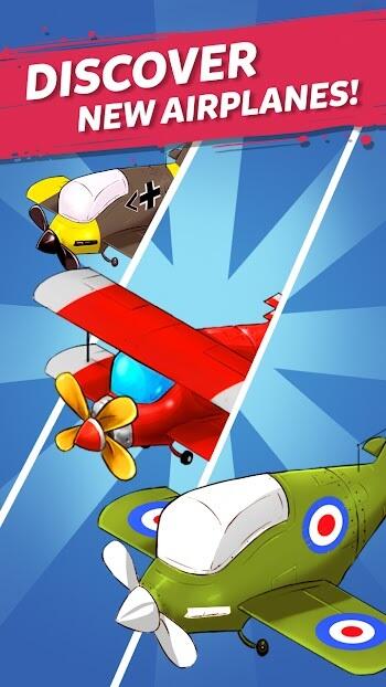 merge plane mod apk unlimited diamonds