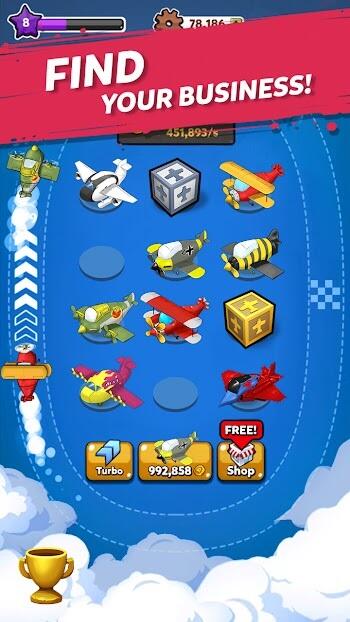 merge plane mod apk (unlimited money and gems)