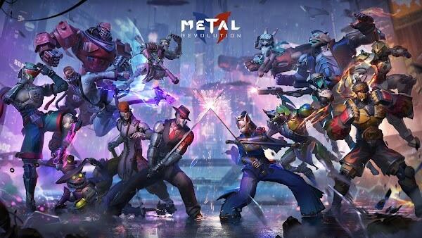 metal revolution apk