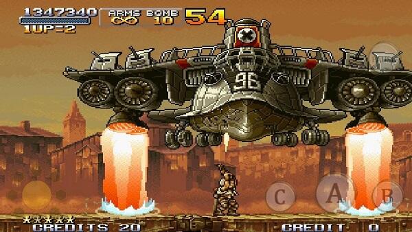 metal slug mod apk unlimited