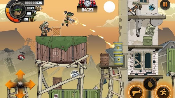 metal soldiers 2 apk for android