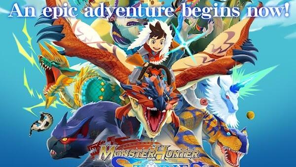 monster hunter stories apk