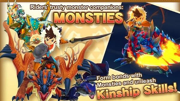 monster hunter stories apk free