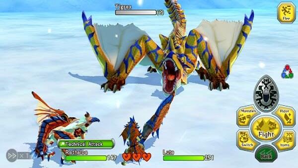 monster hunter stories apk full version free download