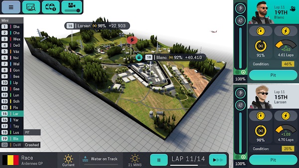 motorsport manager mobile 3 apk