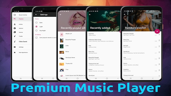 music player premium apk 2022