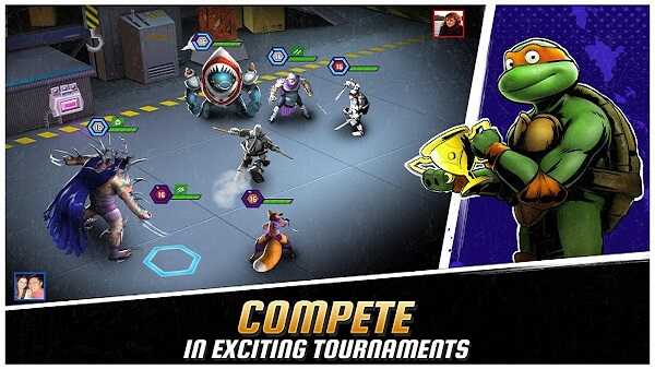 ninja turtles legends mod apk latest version