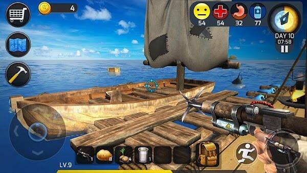 ocean survival mod apk