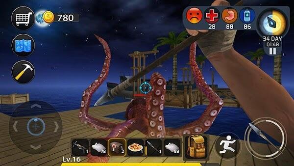 ocean survival mod apk unlimited everything