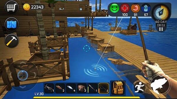 ocean survival mod apk unlimited money download