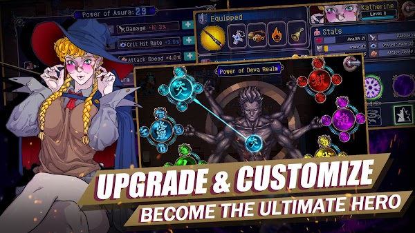 otherworld legends apk mod all unlocked