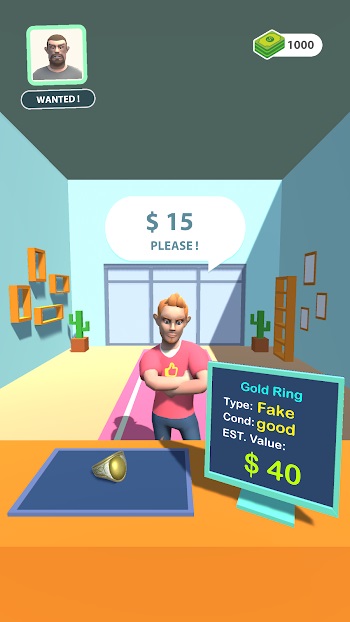 Pawn shop master for android