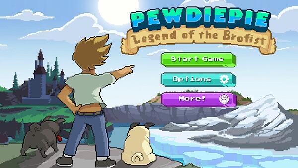 pewdiepie legend of the brofist apk