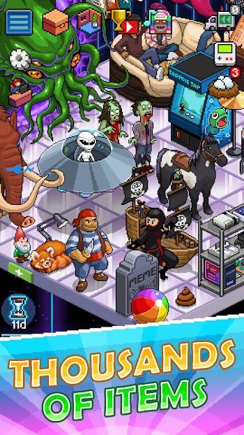 pewdiepie tuber simulator mod apk latest version