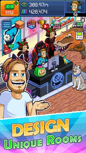 pewdiepie tuber simulator mod apk