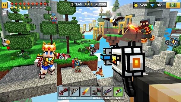 pixel gun 3d mod apk unlimited coins and gems 2022