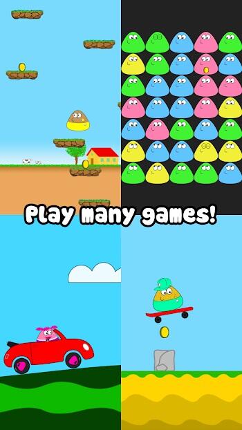 pou mod apk download