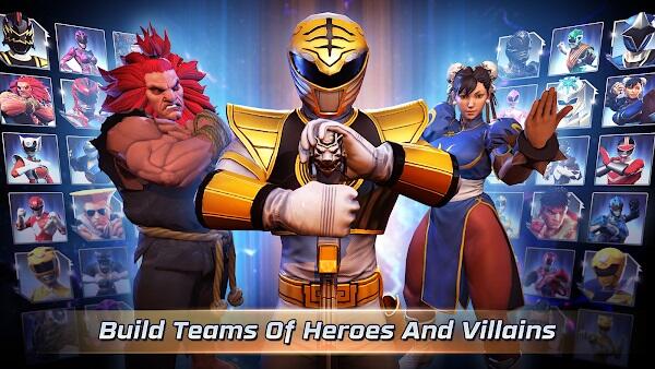 power rangers legacy wars mod apk (unlimited crystals 2022)