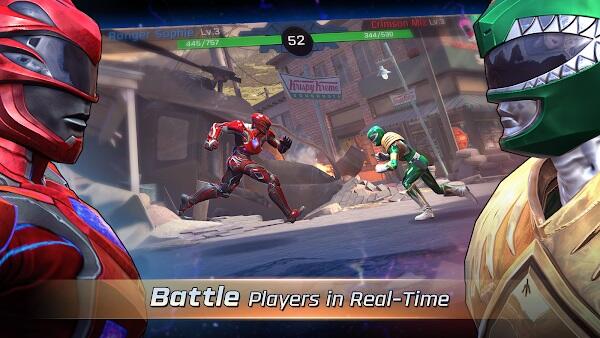 power rangers legacy wars mod apk