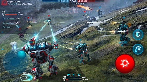robot warfare