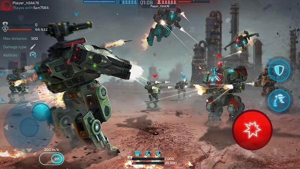 robot warfare apk for android