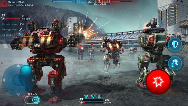 robot warfare download