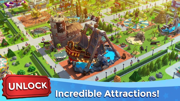 roller coaster tycoon for android