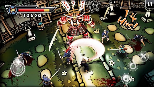 samurai 2 vengeance for android