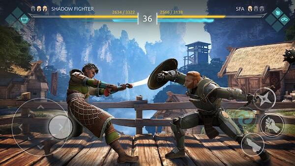 shadow fight arena mod apk