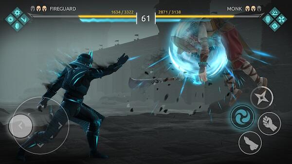 shadow fight arena mod apk unlimited everything and max level