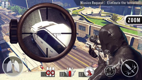 sniper shot 3d mod apk